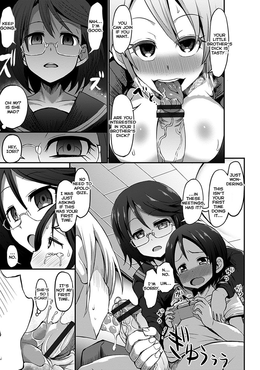 Hentai Manga Comic-Ane Shota Game!-Read-7